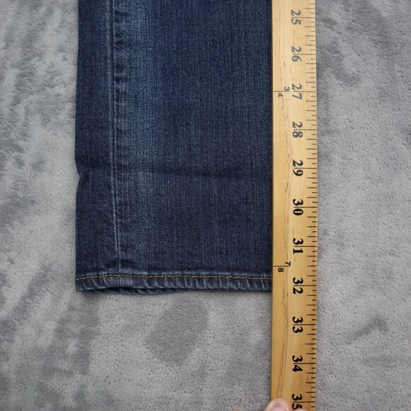 Rock & Republic Jeans Womens Berlin 6 32 Blue Pants Denim Low Rise Stretch - Picture 7 of 16